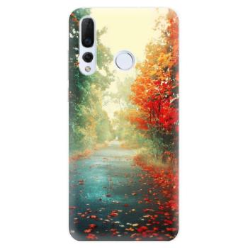 Odolné silikonové pouzdro iSaprio - Autumn 03 - Huawei Nova 4