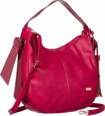 PETERSON FUCHSIOVÁ SHOPPER KABELKA S TŘÁSNĚMI [DH] TORBA PU PTN CP204454 RED Velikost: ONE SIZE