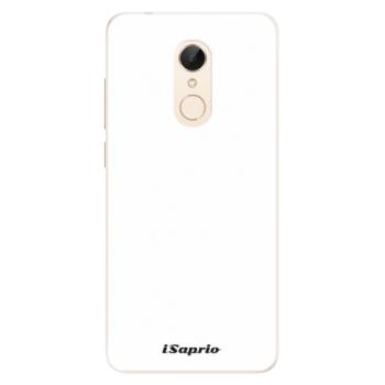 Silikonové pouzdro iSaprio - 4Pure - bílý - Xiaomi Redmi 5