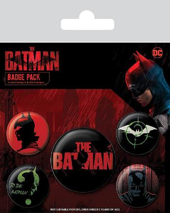 Set odznaků Batman