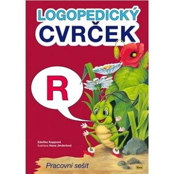 Logopedický cvrček R: Pracovní sešit (978-80-7232-526-9)