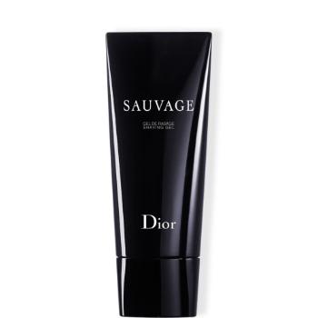 Dior SAUVAGE SHAVING GEL Gel na holení 125 ml