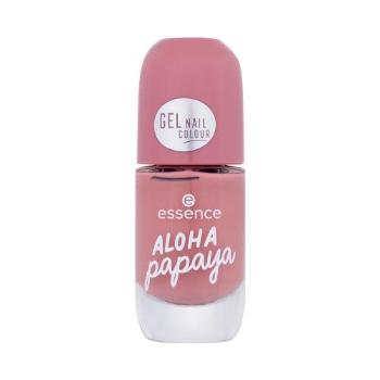 Essence Gel Nail Colour 8 ml lak na nehty pro ženy 38 Aloha Papaya