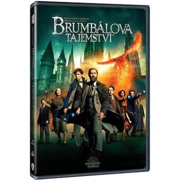Fantastická zvířata: Brumbálova tajemství - DVD (W02689)