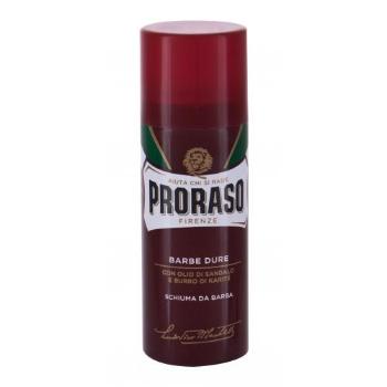 PRORASO Red Shaving Foam 50 ml pěna na holení pro muže