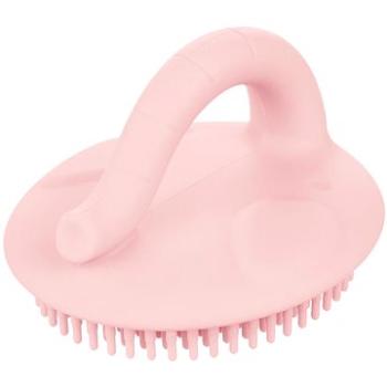 Canpol babies silikonový koupelový kartáč růžový (5901691839830)