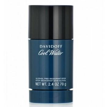 Davidoff Cool Water Man - tuhý deodorant 75 ml, mlml