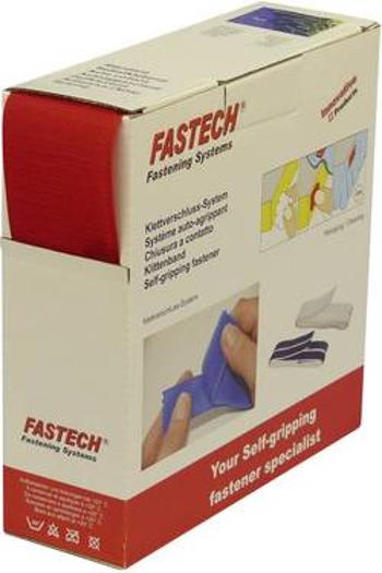 K našití pásek se suchým zipem FASTECH® B50-STD-H-133910, (d x š) 10 m x 50 mm, červená, 10 m