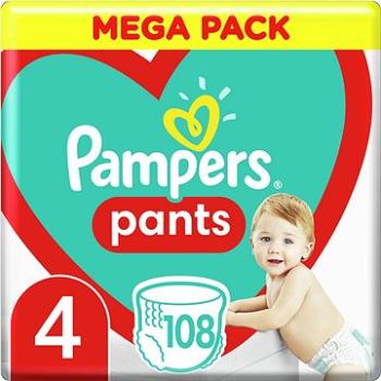 PAMPERS Pants Maxi vel. 4 (108 ks) - Mega Box (8006540069448)