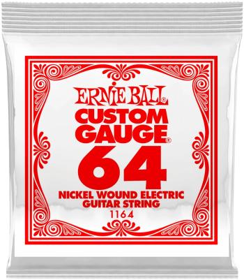 Ernie Ball Nickel Wound Single .064