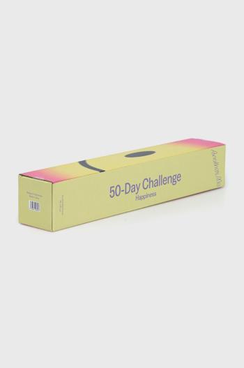 DOIY Stírací plakát 50 Day Happiness Challenge