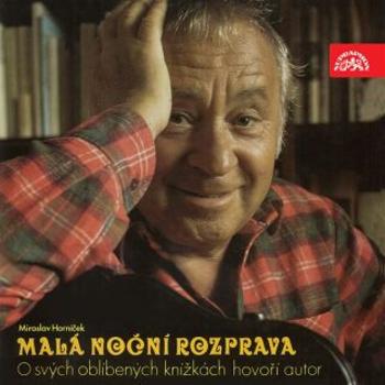 Malá noční rozprava - Miroslav Horníček, Ernest Bryll, Katarzyna Gärtner - audiokniha