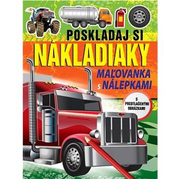 Poskladaj si nákladiaky (978-80-8444-387-6)