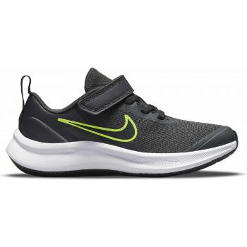 Nike STAR RUNNER 3 Dětská sportovní obuv, černá, velikost 28