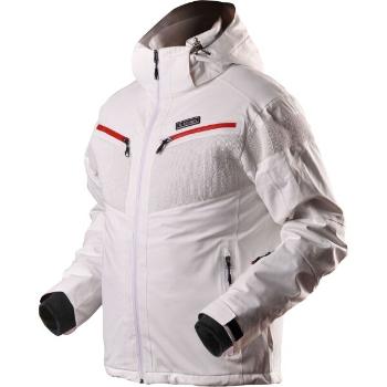 TRIMM TORENT Pánská lyžařská bunda, bílá, velikost L