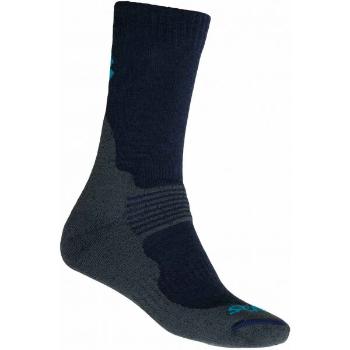 Sensor EXPEDITION MERINO Funkční ponožky, tmavě modrá, velikost 43-46