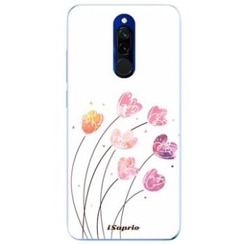 iSaprio Flowers 14 pro Xiaomi Redmi 8 (flow14-TPU2-Rmi8)