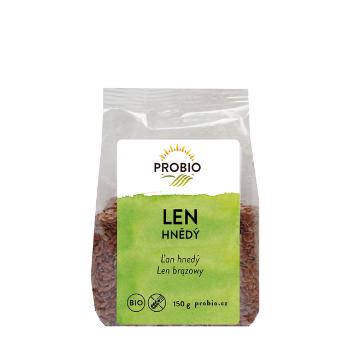 PRO-BIO obchod.spol. s r.o. Len hnědý  150 g BIO PROBIO