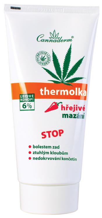 Cannaderm Thermolka hřejivé mazání 200 ml