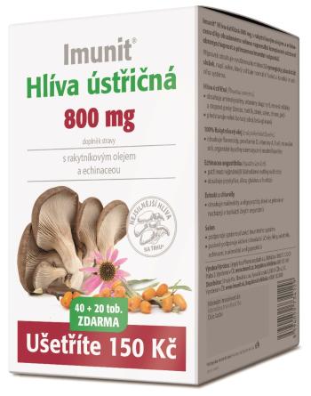 Imunit Hlíva ústřičná 800 mg s rakytníkovým olejem a echinaceou 60 tobolek