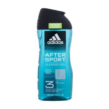 Adidas After Sport Shower Gel 3-In-1 250 ml sprchový gel pro muže