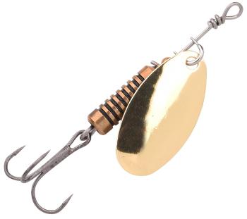 Spro třpytka power catcher spinner classic gold - velikost 3 hmotnost 5 g