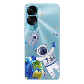 Odolné silikonové pouzdro iSaprio - Space 05 - Honor 90 Lite 5G