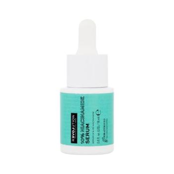 Revolution Relove 10% Niacinamide Serum 18 ml pleťové sérum pro ženy na mastnou pleť; na problematickou pleť s akné