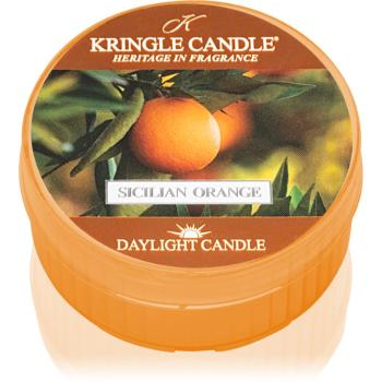 Kringle Candle Sicilian Orange čajová svíčka 42 g