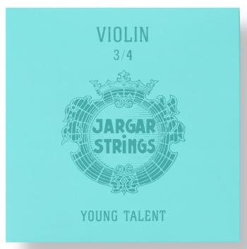 Jargar Violin String,Young Talent, 3/4, Blue Set