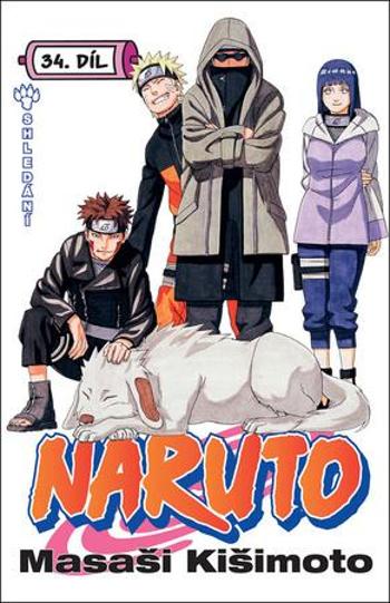 Naruto 34 Shledání - Kišimoto Masaši