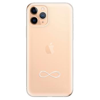 Odolné silikonové pouzdro iSaprio - čiré - Infinity - iPhone 11 Pro