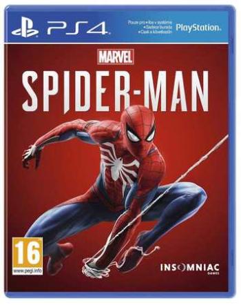 SONY Spider-Man Marvel hra PS4