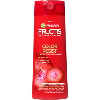 Garnier Fructis Color Resist posilující šampon pro barvené vlasy 250 ml