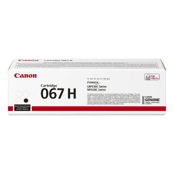 CANON 067 BK - originální toner, černý, 3130 stran