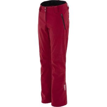 Colmar LADIES SKI PANTS Dámské lyžařské kalhoty, vínová, velikost 40