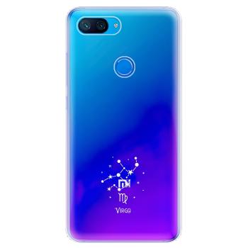 Odolné silikonové pouzdro iSaprio - čiré - Panna - Xiaomi Mi 8 Lite