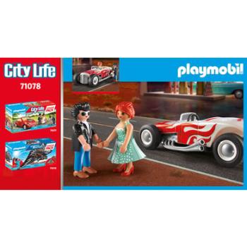 PLAYMOBIL ® Startovací balíček Hot Rod