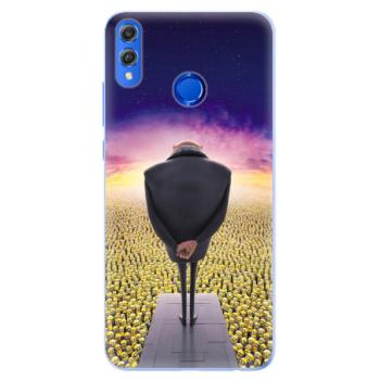 Silikonové pouzdro iSaprio - Gru - Huawei Honor 8X