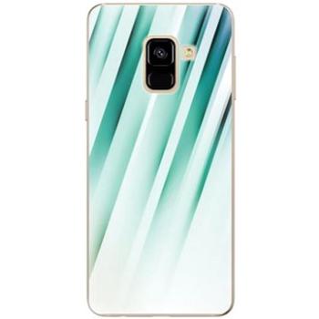 iSaprio Stripes of Glass pro Samsung Galaxy A8 2018 (strig-TPU2-A8-2018)