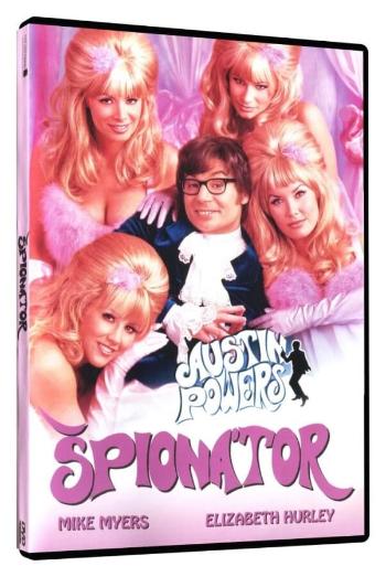 Austin Powers: Špionátor (DVD)