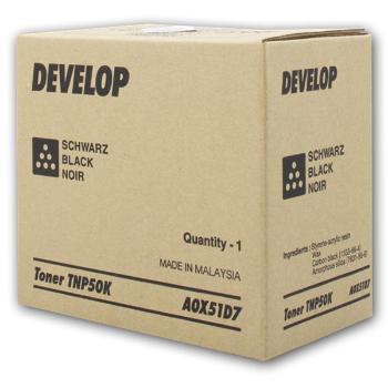 DEVELOP TNP-50 (A0X51D7) - originální toner, černý, 5000 stran