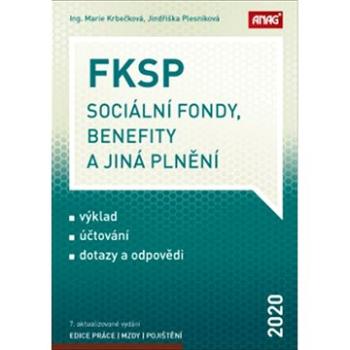 FKSP, sociální fondy, benefity a jiná plnění 2020 (978-80-7554-261-8)