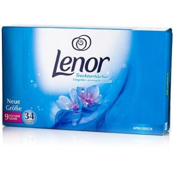 LENOR Trocknertücher Aprilfrisch 34 ks (8001090747723)