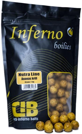 Carp inferno boilies nutra line ananas krill - 1 kg 20 mm