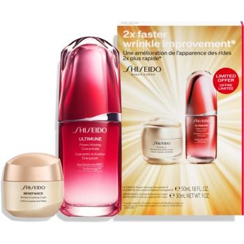 Shiseido Benefiance Wrinkle Smoothing Cream dárková sada (proti vráskám)