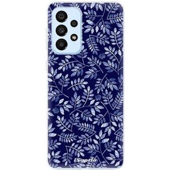 iSaprio Blue Leaves 05 pro Samsung Galaxy A33 5G (bluelea05-TPU3-A33-5G)