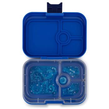 Svačinový box PANINO 4 Yumbox 750 ml modrý / neptun