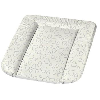 Alvi ® Přebalovací podložka Molly folie Heart s White 70 x 53 cm