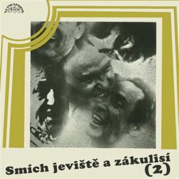 Smích jeviště a zákulisí (II.) - Bohumil Bezouška - audiokniha